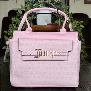 Juicy Couture Light Pink Satchel